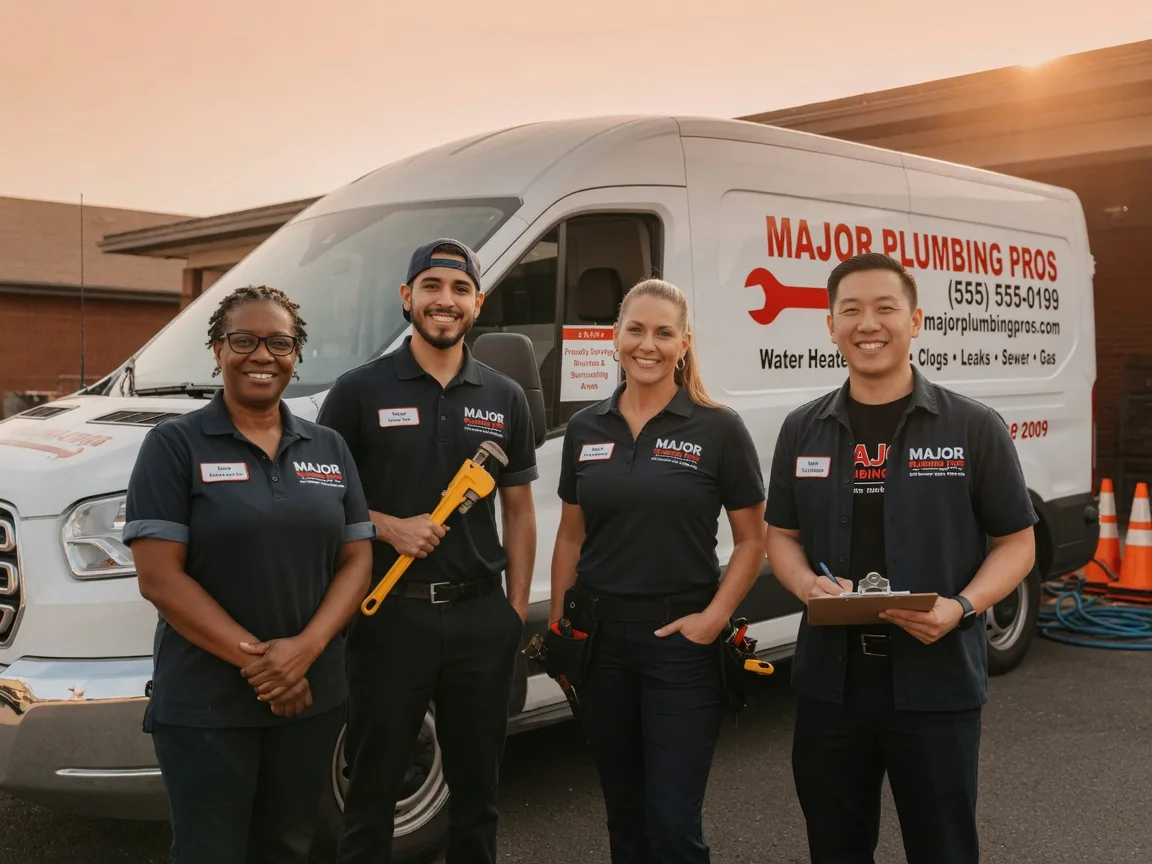 Drain Cleaning Services company in Holbrook, MA